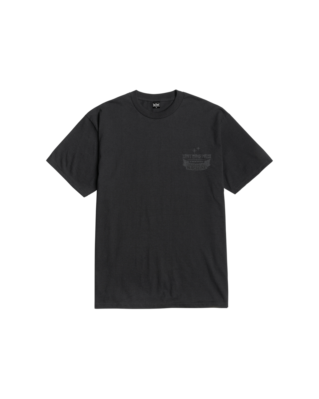 Loser Machine High Beams Stock T-Shirt - Black - Sun Diego Boardshop