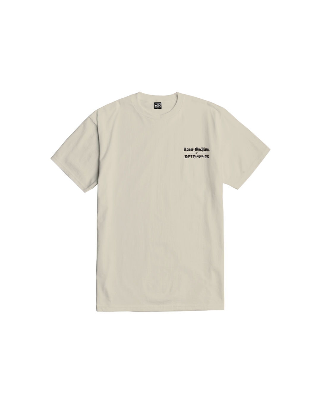 Loser Machine 14 Ballerz Stock T-Shirt - Cream - Sun Diego Boardshop