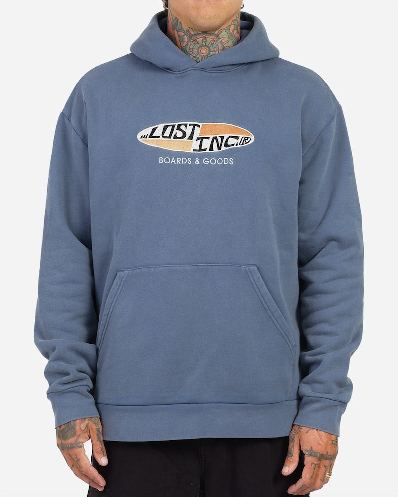 Lost ENTERPRISES Free Spirit Pullover Hoodie - IMPERIAL BLUE - Sun Diego Boardshop