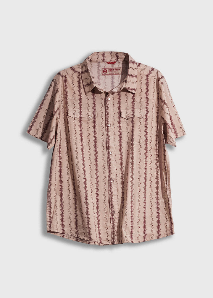 Iron & Resin Solstice Shirt - Cream - Sun Diego Boardshop