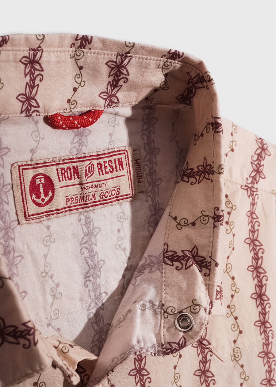 Iron & Resin Solstice Shirt - Cream - Sun Diego Boardshop