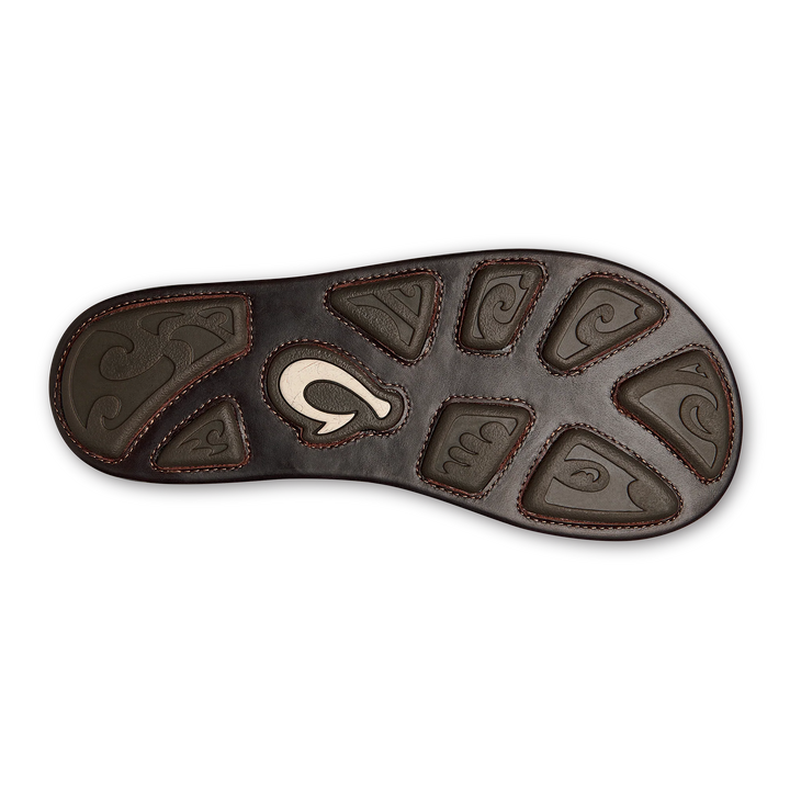 Olukai Men's Hikianalia - Tan/ Dark Java - Sun Diego Boardshop