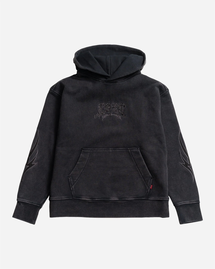 Lost Men's Dagger Heavy Hoodie Black - Black - Sun Diego Boardshop