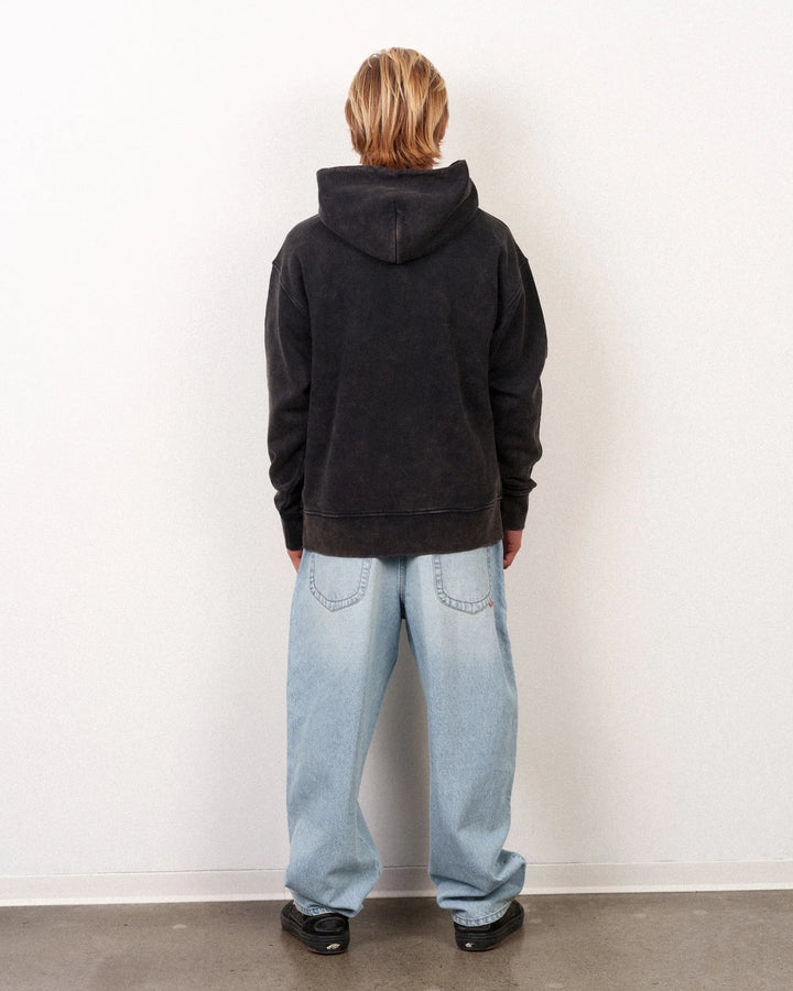 Lost Men's Dagger Heavy Hoodie Black - Black - Sun Diego Boardshop