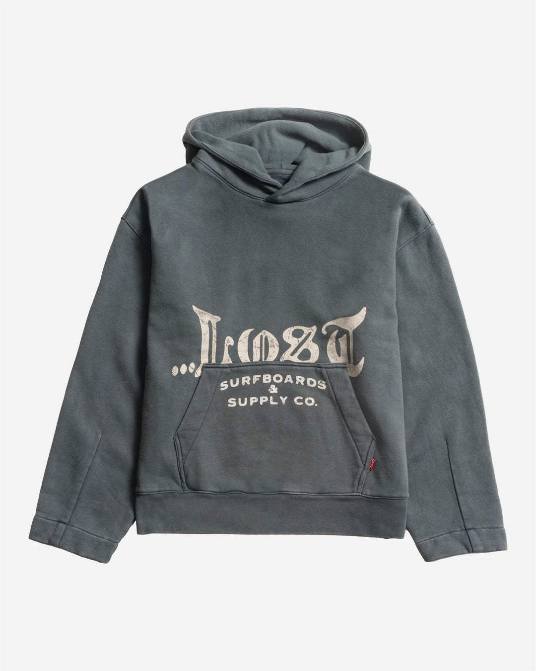 Lost Men's Kanga Heavy Hoodie Dark Slate - Dark Slate - Sun Diego Boardshop