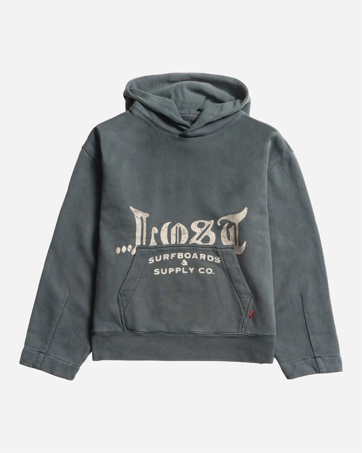 Lost Men's Kanga Heavy Hoodie Dark Slate - Dark Slate - Sun Diego Boardshop