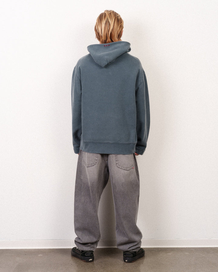 Lost Men's Kanga Heavy Hoodie Dark Slate - Dark Slate - Sun Diego Boardshop