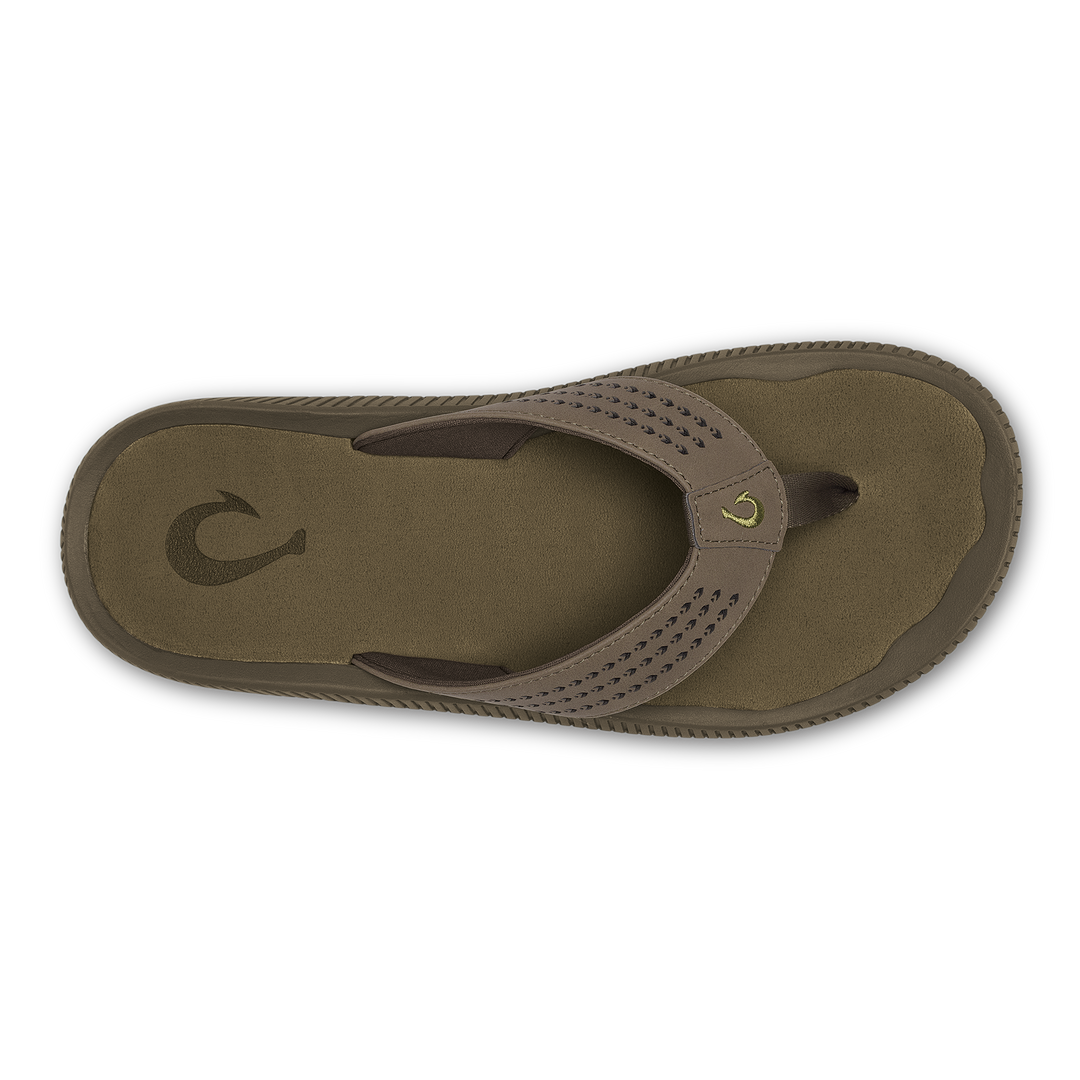 Olukai Men's Ulele - Mustang/Mineral - Sun Diego Boardshop