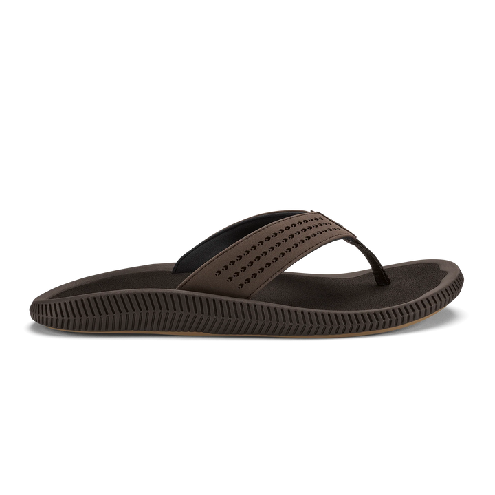 Olukai Men's Ulele - Dark Java/Dark Java - Sun Diego Boardshop