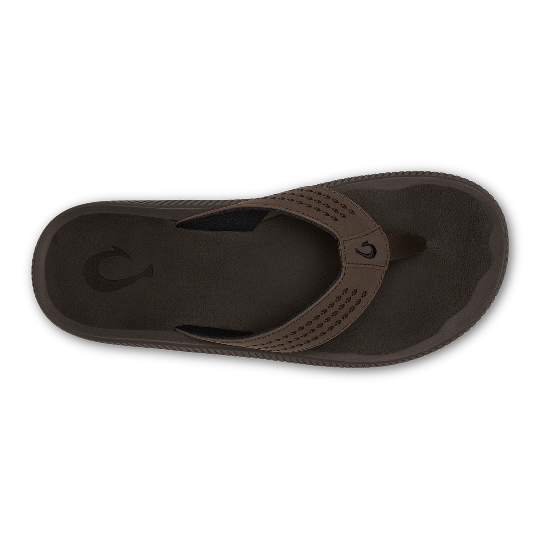 Olukai Men's Ulele - Dark Java/Dark Java - Sun Diego Boardshop
