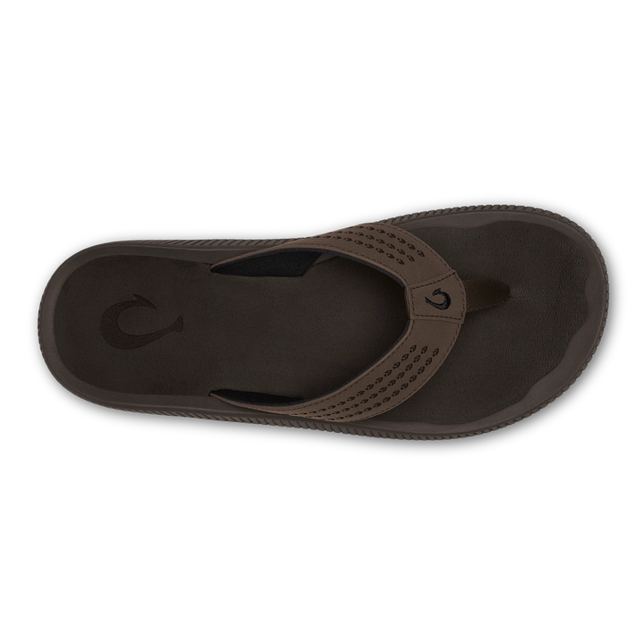Olukai Men's Ulele - Dark Java/Dark Java - Sun Diego Boardshop