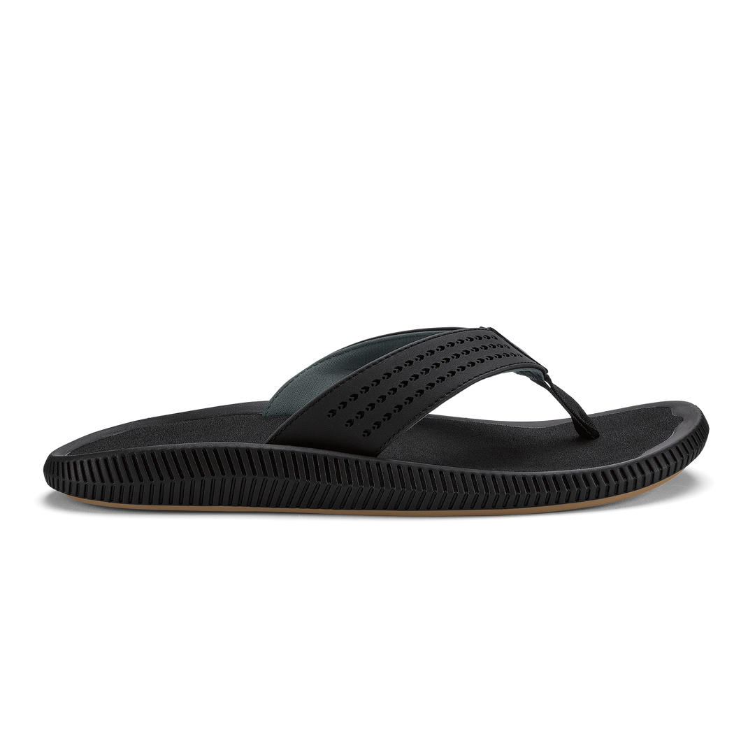 Olukai Men's Ulele - Lava Rock/Lava Rock - Sun Diego Boardshop