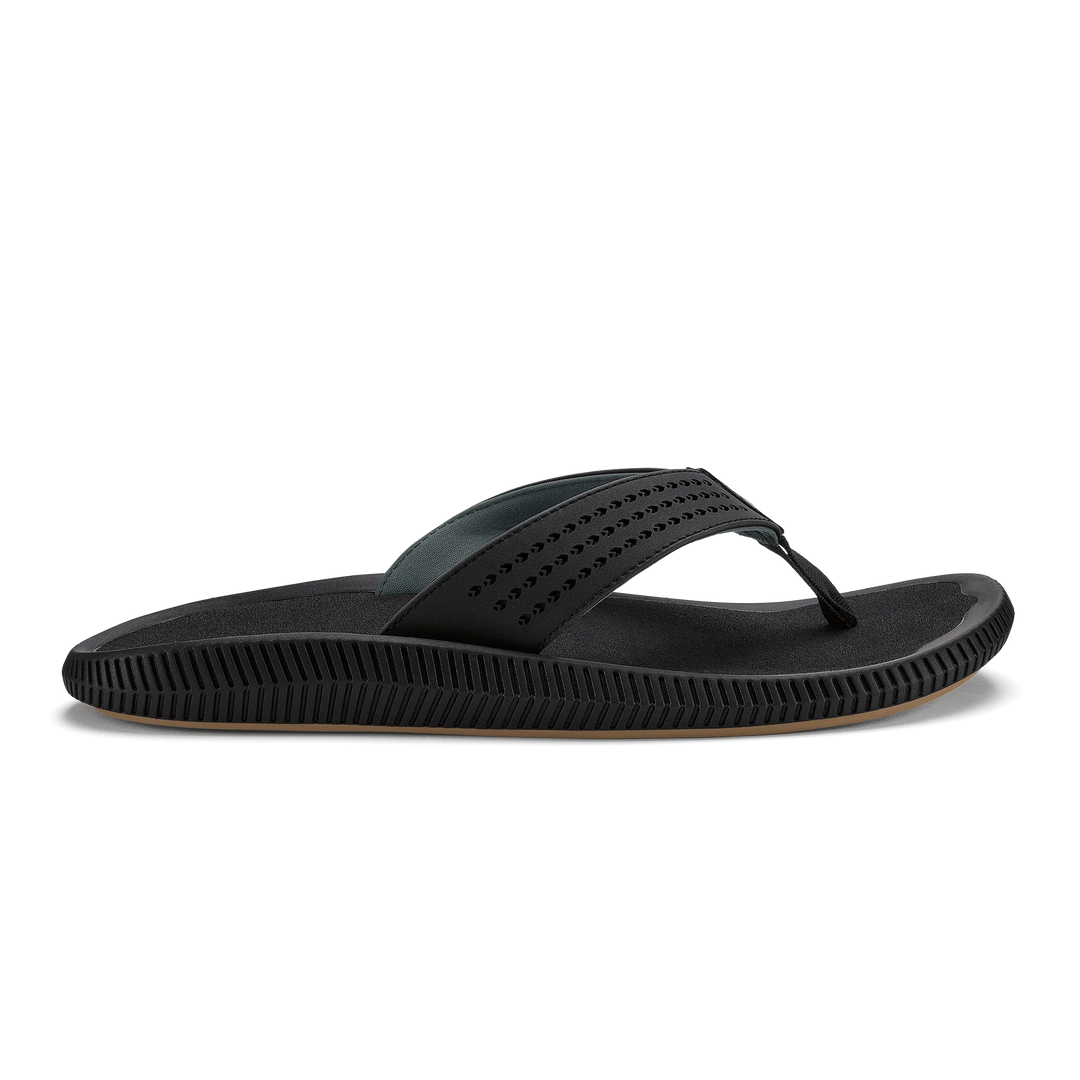 Olukai Men's Ulele - Lava Rock/Lava Rock - Sun Diego Boardshop