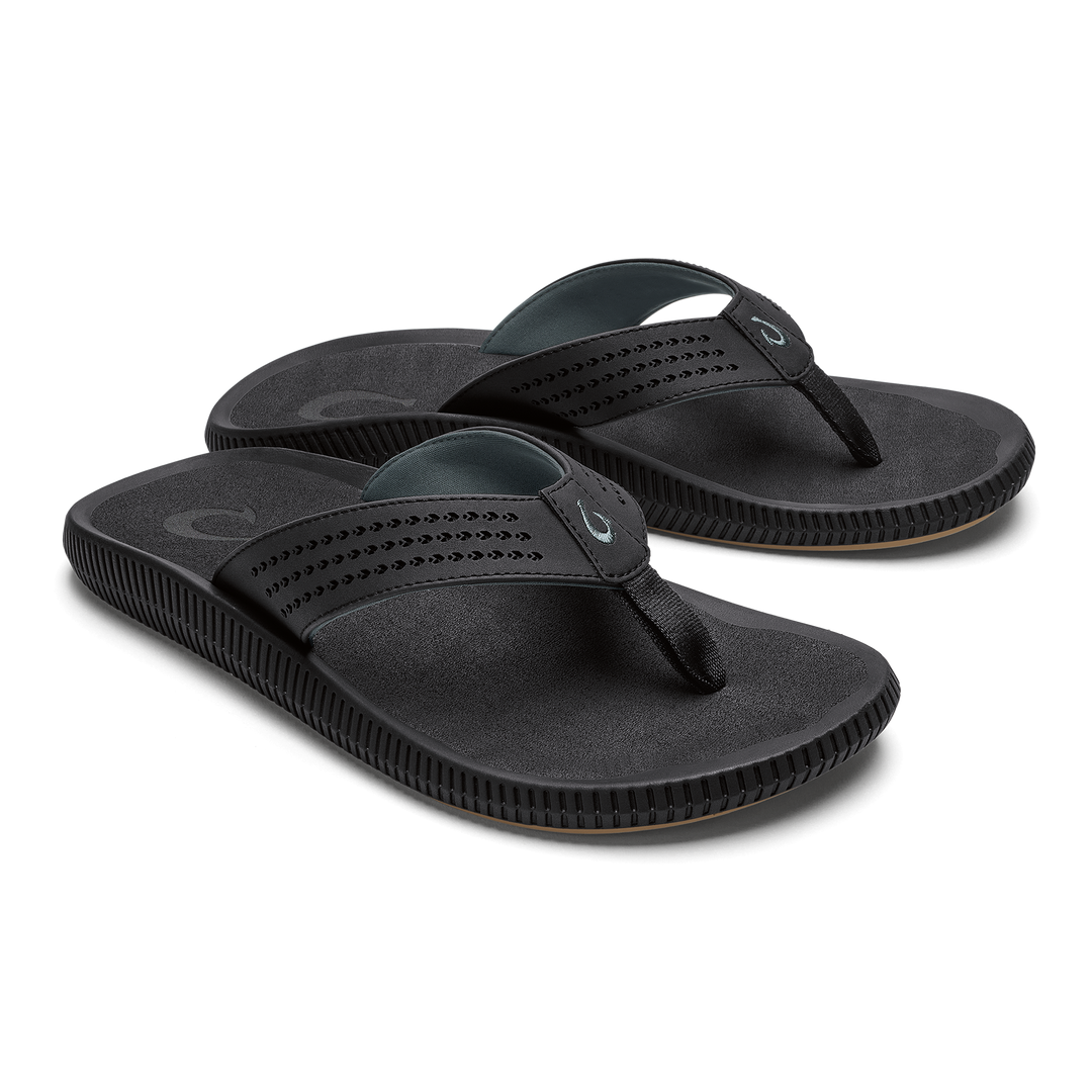 Olukai Men's Ulele - Lava Rock/Lava Rock - Sun Diego Boardshop