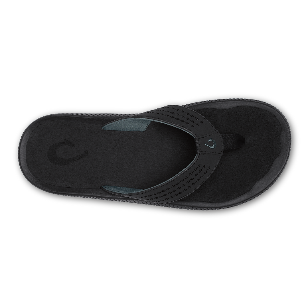 Olukai Men's Ulele - Lava Rock/Lava Rock - Sun Diego Boardshop