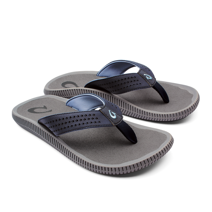 Olukai Ulele - BLUE DEPTH/CHARCOAL - Sun Diego Boardshop