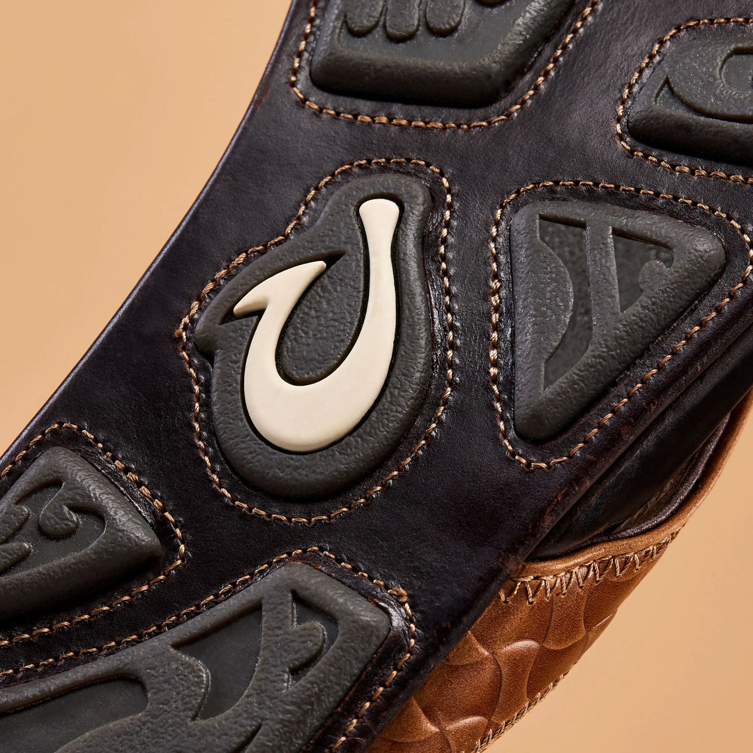 Olukai Men's Hikianalia - Tan/ Dark Java - Sun Diego Boardshop