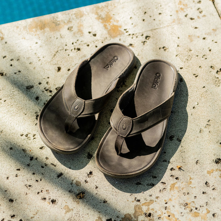 Olukai Men's Tuahine - Canteen/Canteen - Sun Diego Boardshop