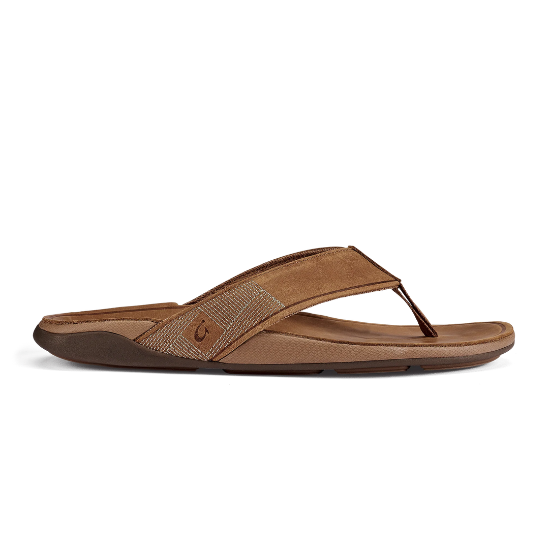 Olukai Men's Tuahine - Toffee/Toffee (3333) - Sun Diego Boardshop