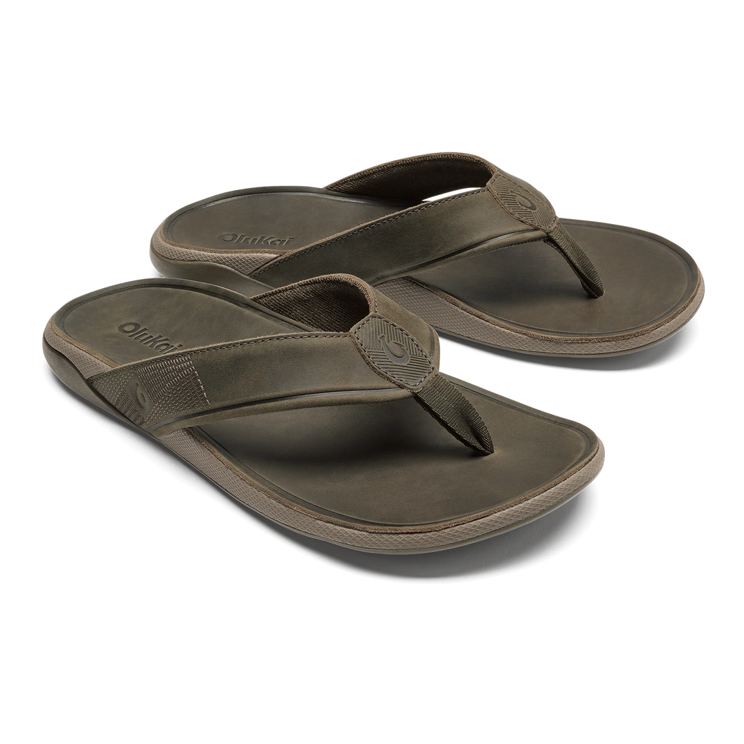 Olukai Men's Tuahine - Canteen/Canteen - Sun Diego Boardshop