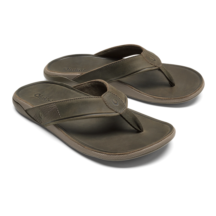 Olukai Men's Tuahine - Canteen/Canteen - Sun Diego Boardshop