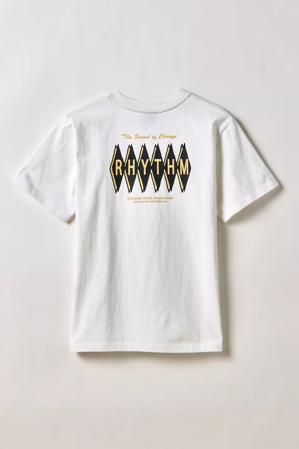 Rhythm Poolroom Vintage Graphic Tee - White - Sun Diego Boardshop