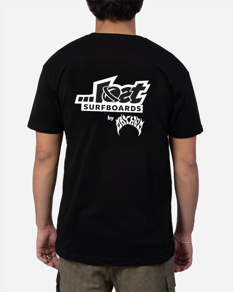 Lost ENTERPRISES Lost Surfboards By Mayhem Tee - BLACK - Sun Diego Boardshop
