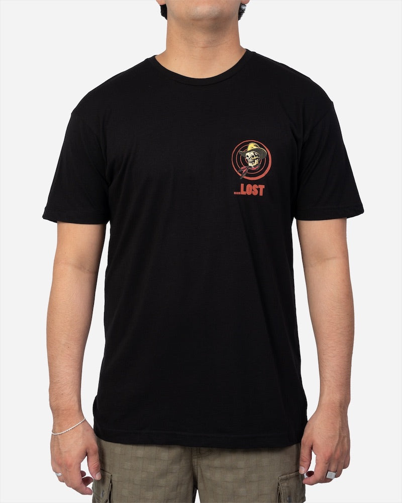 Lost Enterprises Fortune Tee - BLACK - Sun Diego Boardshop
