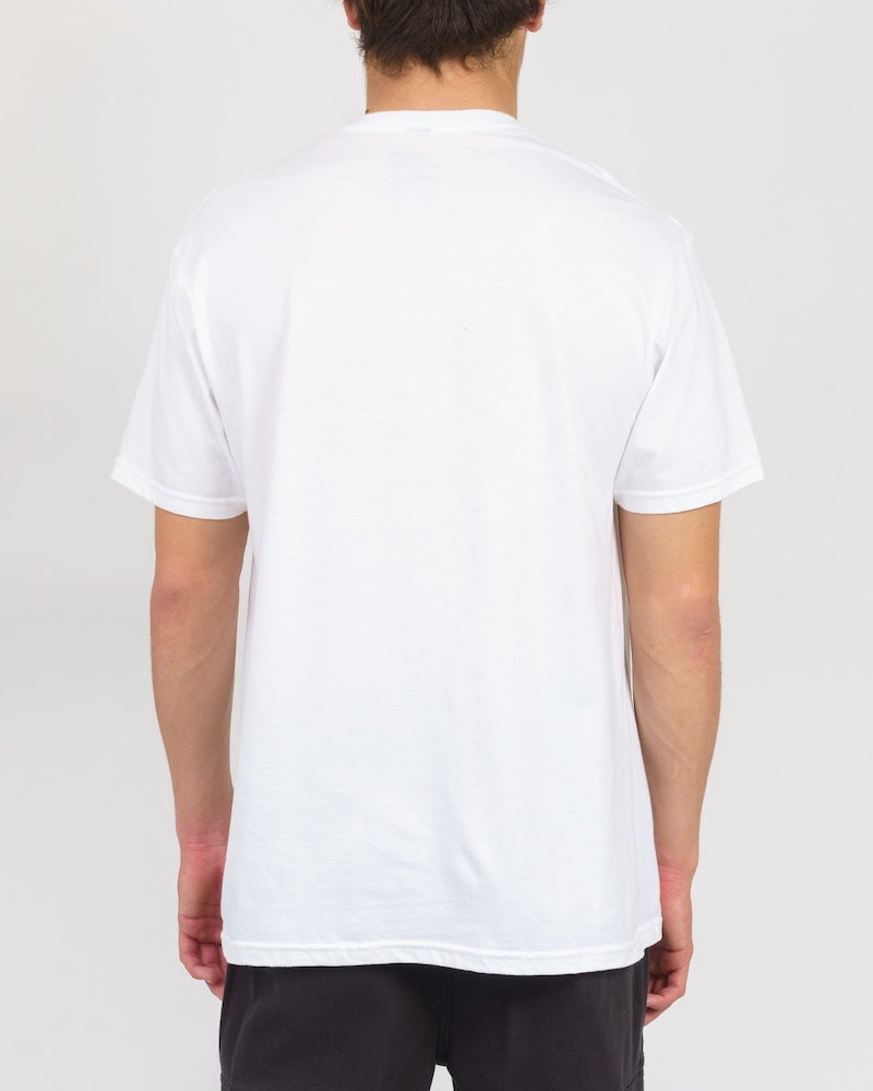 Lost ENTERPRISES Ding Repair Tee - WHITE - Sun Diego Boardshop