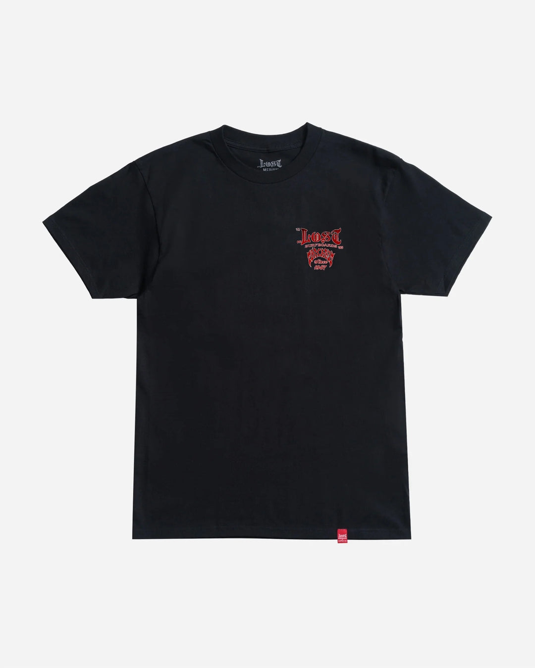 Lost Men's Mayhem Peak Seeking Missile Tee - Black - Sun Diego Boardshop