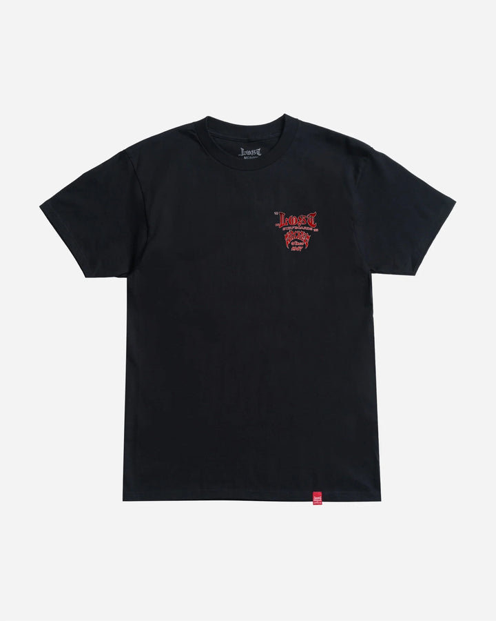 Lost Men's Mayhem Peak Seeking Missile Tee - Black - Sun Diego Boardshop