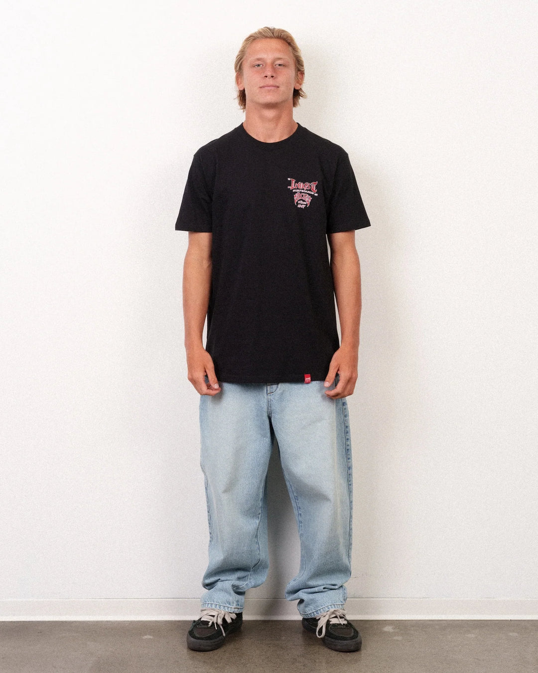 Lost Men's Mayhem Peak Seeking Missile Tee - Black - Sun Diego Boardshop