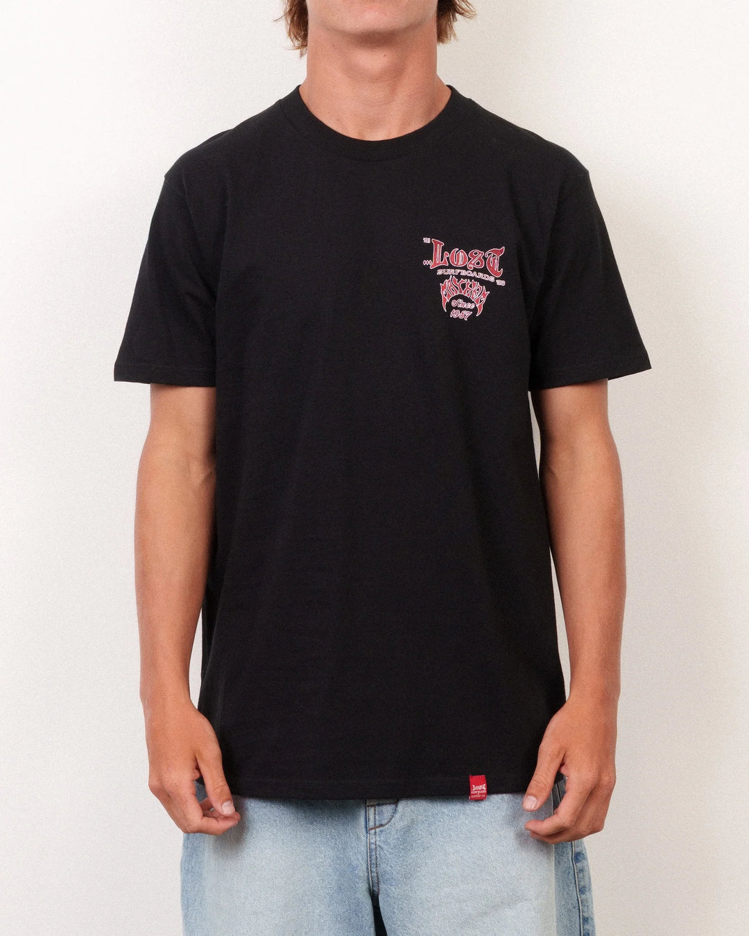 Lost Men's Mayhem Peak Seeking Missile Tee - Black - Sun Diego Boardshop