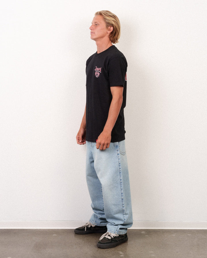 Lost Men's Mayhem Peak Seeking Missile Tee - Black - Sun Diego Boardshop