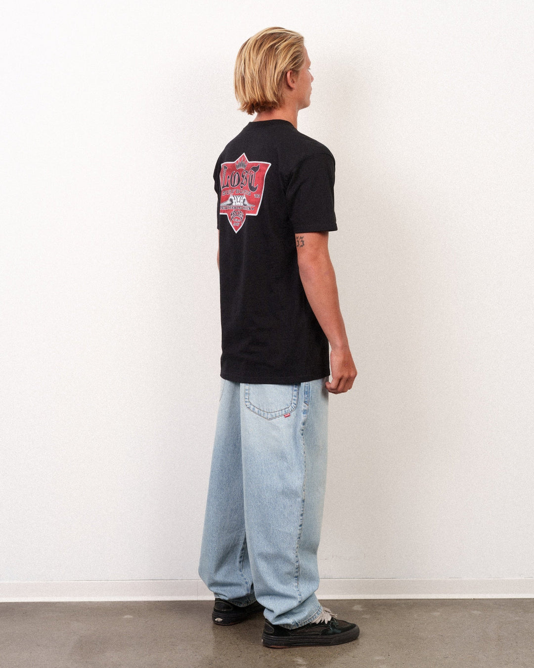 Lost Men's Mayhem Peak Seeking Missile Tee - Black - Sun Diego Boardshop