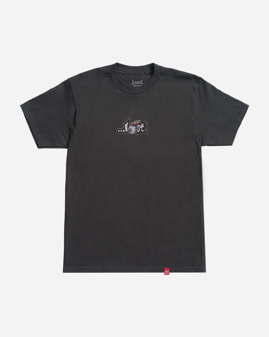 Lost Men's Eyeball Lam Tee Vintage Black - Vintage Black - Sun Diego Boardshop