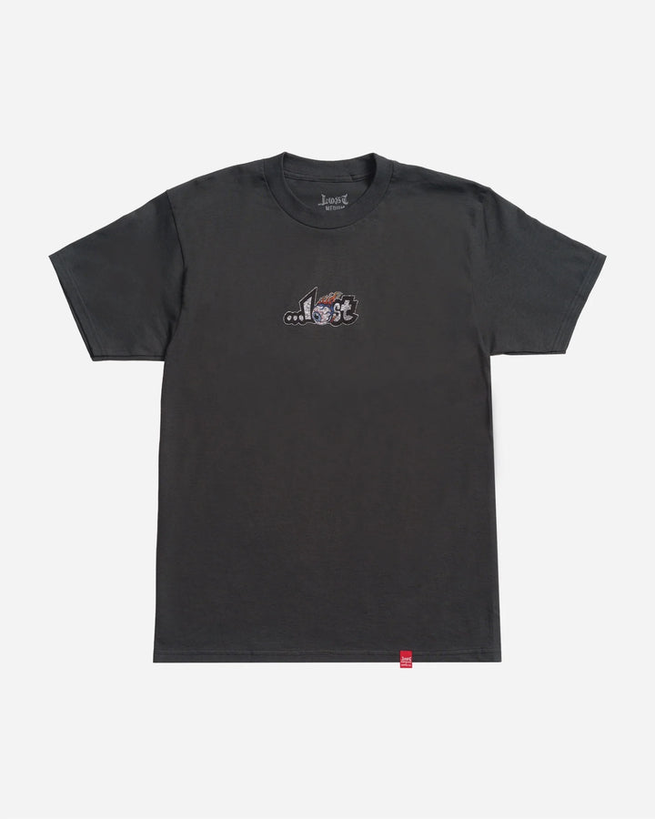 Lost Men's Eyeball Lam Tee Vintage Black - Vintage Black - Sun Diego Boardshop