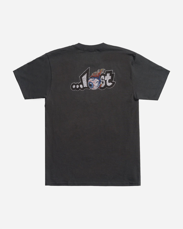 Lost Men's Eyeball Lam Tee Vintage Black - Vintage Black - Sun Diego Boardshop