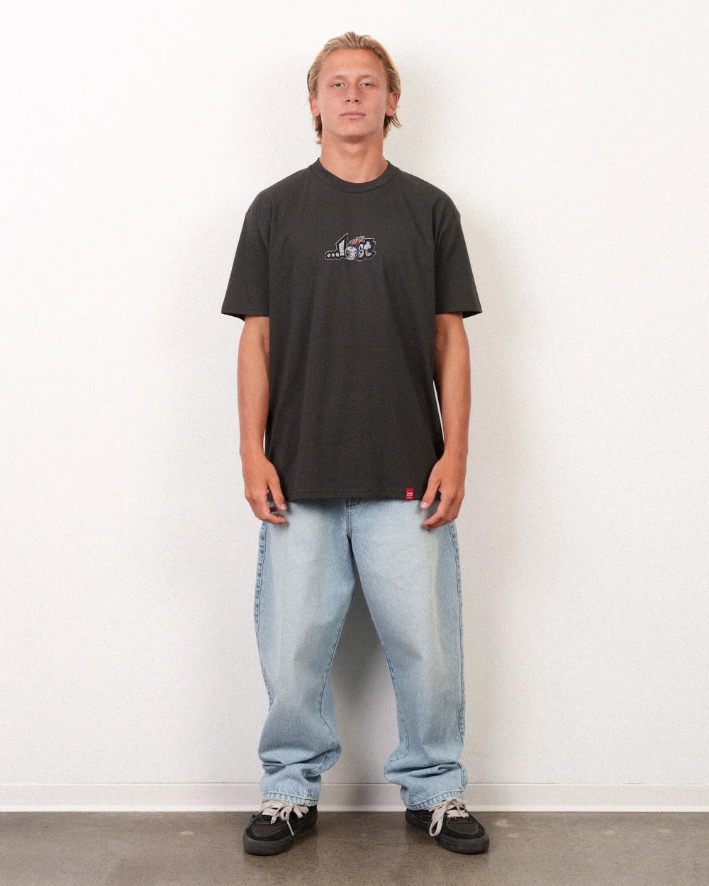 Lost Men's Eyeball Lam Tee Vintage Black - Vintage Black - Sun Diego Boardshop