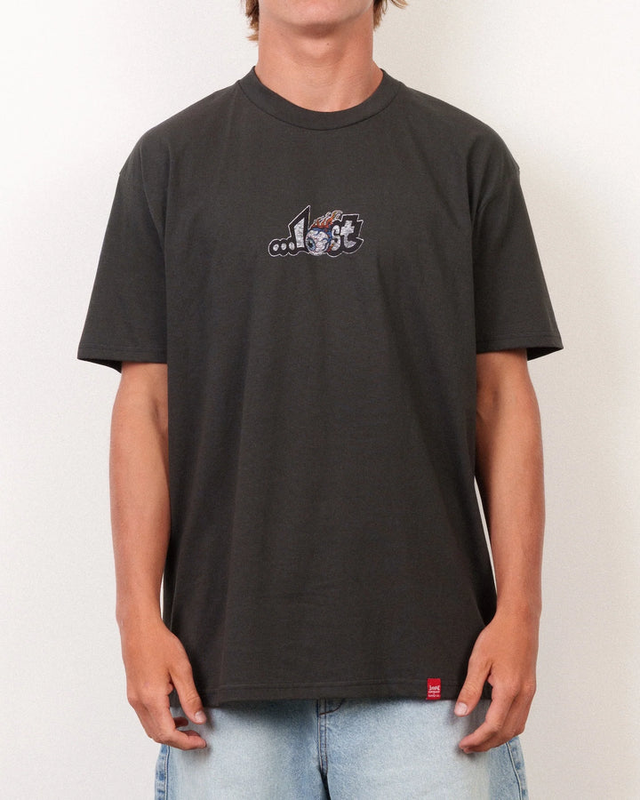Lost Men's Eyeball Lam Tee Vintage Black - Vintage Black - Sun Diego Boardshop