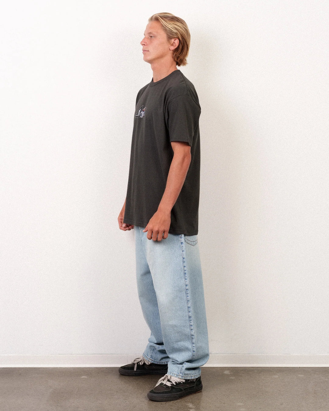 Lost Men's Eyeball Lam Tee Vintage Black - Vintage Black - Sun Diego Boardshop