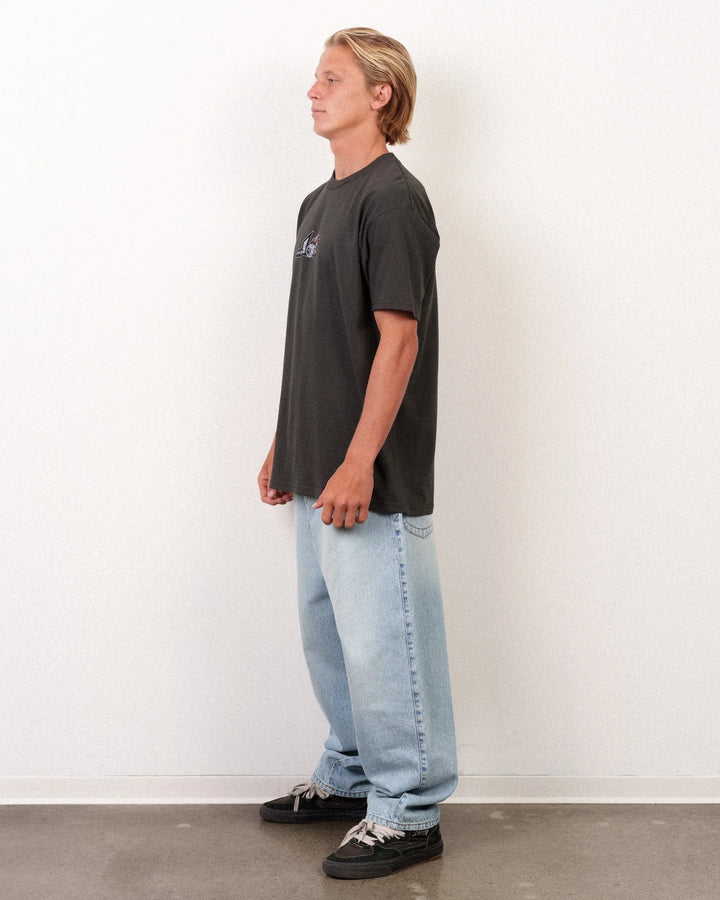 Lost Men's Eyeball Lam Tee Vintage Black - Vintage Black - Sun Diego Boardshop