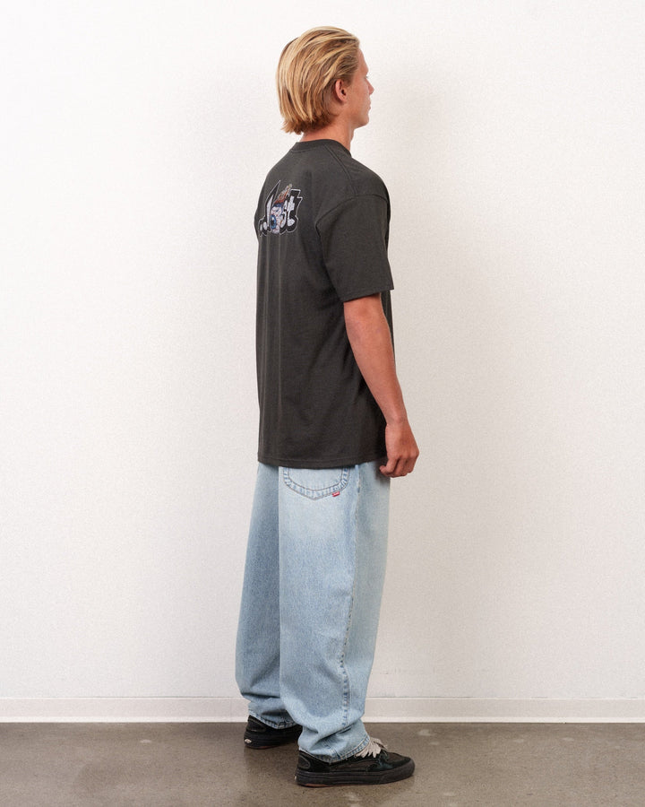 Lost Men's Eyeball Lam Tee Vintage Black - Vintage Black - Sun Diego Boardshop