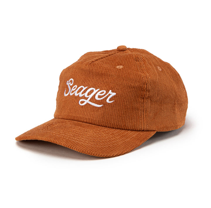 SEAGER Big Tex Corduroy Snapback - TEX BROWN - Sun Diego Boardshop