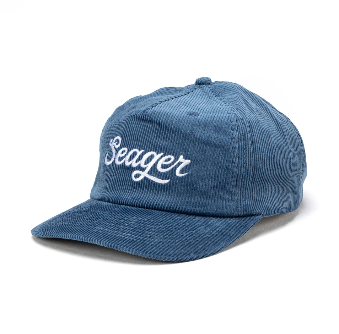 Seager Big Blue Corduroy Snapback - Blue - Sun Diego Boardshop