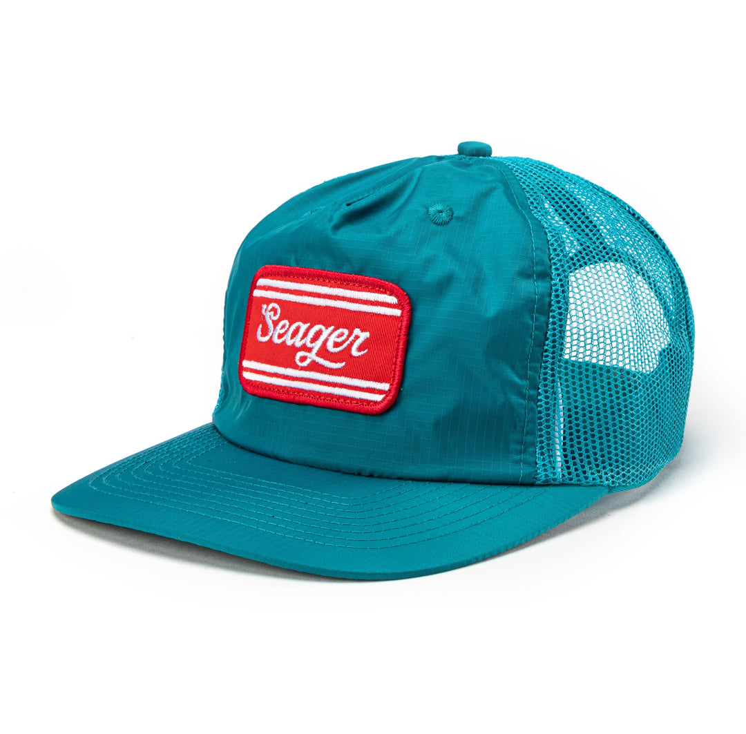 SEAGER WHITEWATER NYLON MESH SNAPBACK - ALPINE BLUE - Sun Diego Boardshop