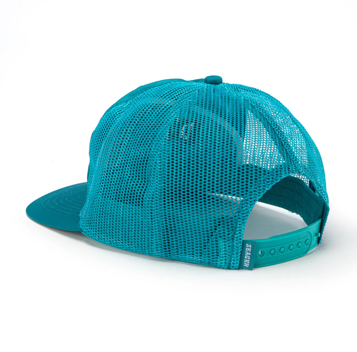 SEAGER WHITEWATER NYLON MESH SNAPBACK - ALPINE BLUE - Sun Diego Boardshop