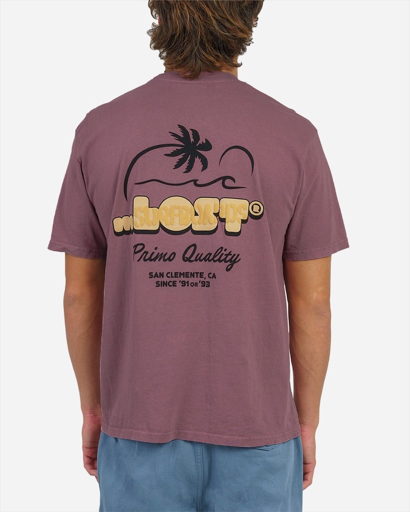 Lost ENTERPRISES Primo Boxy Tee - MAUVE - Sun Diego Boardshop