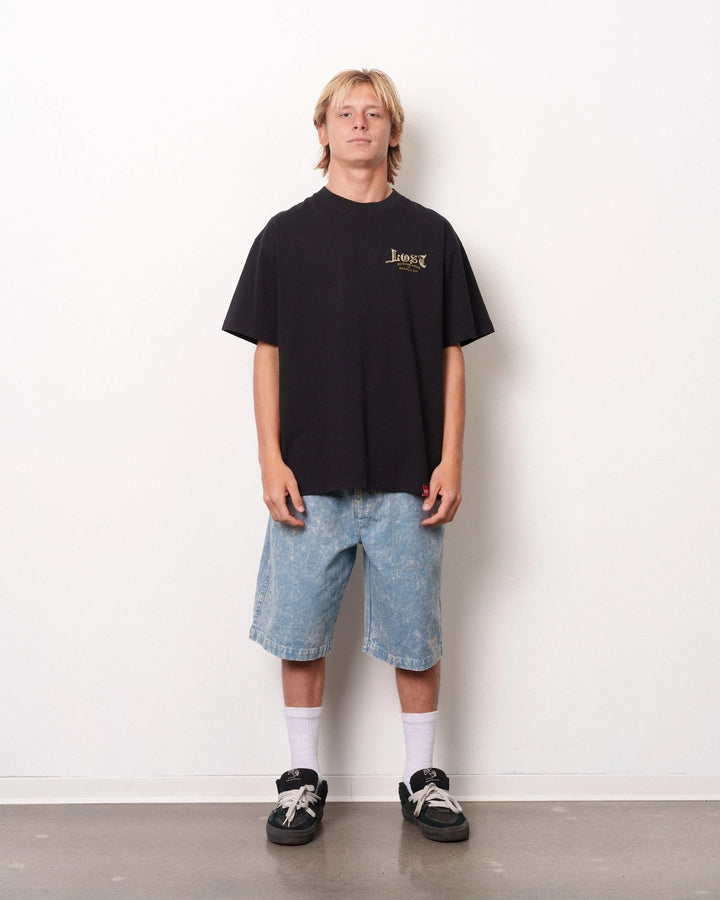 Lost Men's Cobra Boxy Tee - Black - Sun Diego Boardshop