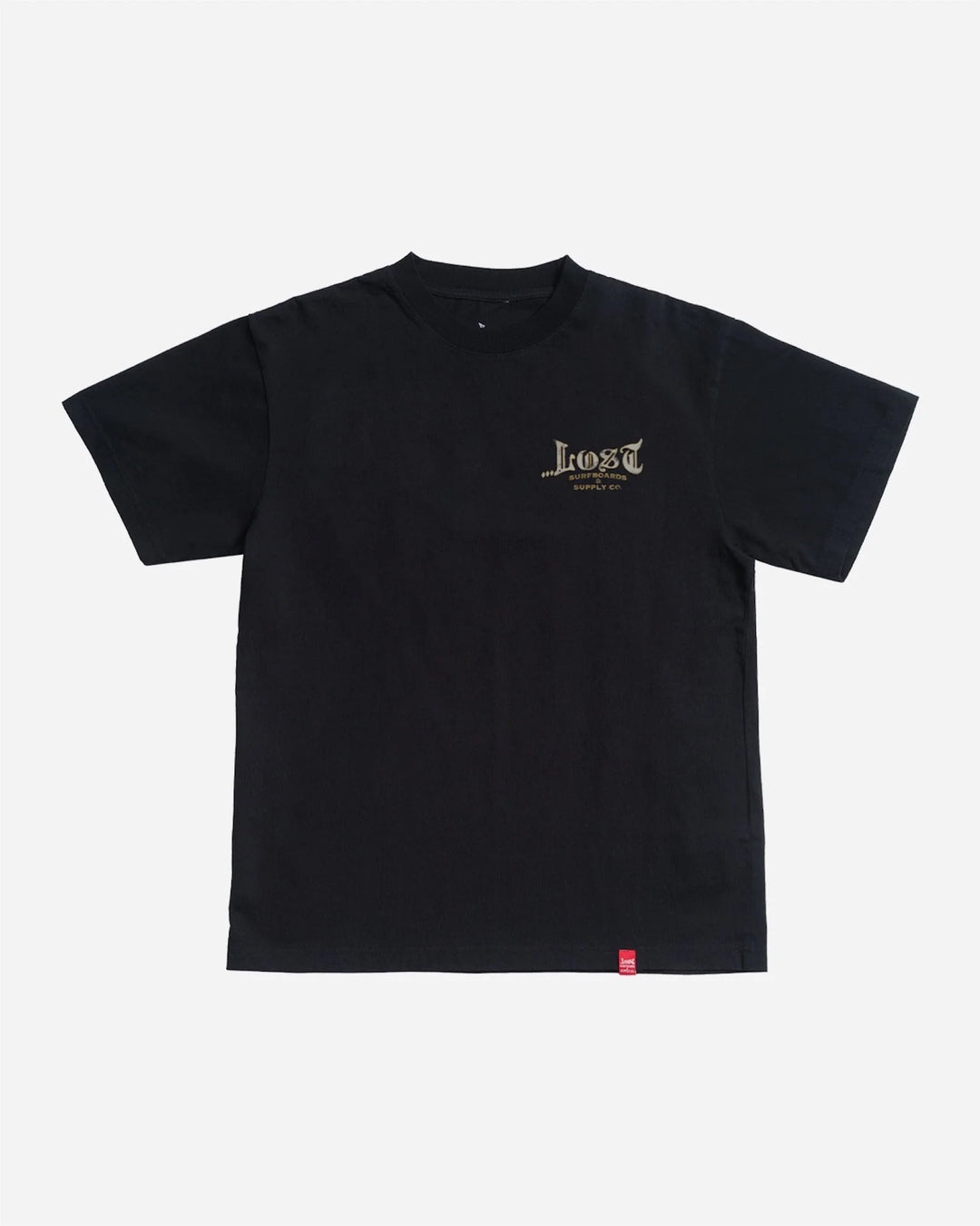 Lost Men's Cobra Boxy Tee - Black - Sun Diego Boardshop